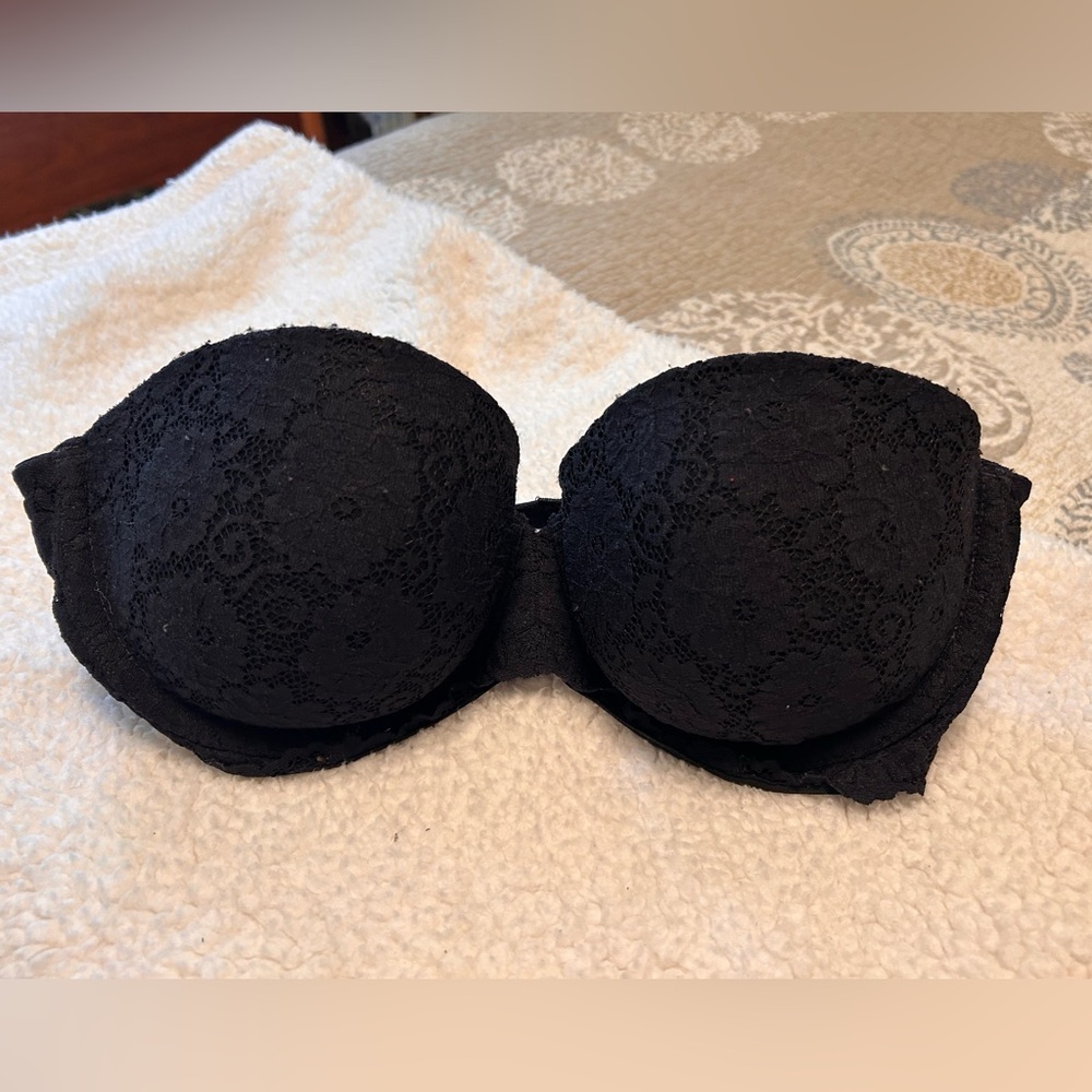 Maidenform Black Lace Bra